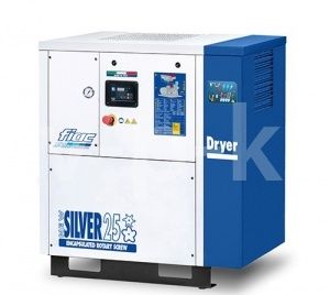 Винтовой компрессор Fiac NEW SILVER D 25 10 фото