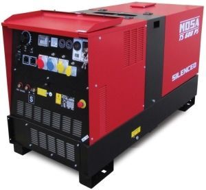 Дизельный генератор Mosa TS 600 PS-BC  промышленный фото