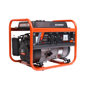 Бензиновый генератор PATRIOT GRS 1500 476102225 передвижной фото