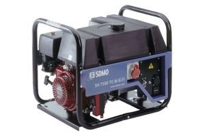 Бензиновый генератор SDMO SH 7500 TE  фото