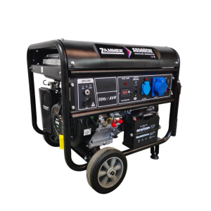 Бензиновый генератор Zammer S6500CXE S6500CXE фото