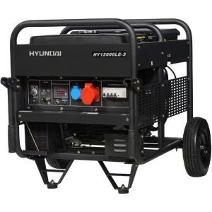 Бензиновый генератор Hyundai HY 12000LE-3  Бензиновый генератор Hyundai HY 12000LE-3  фото