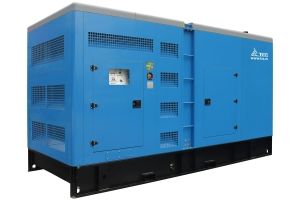 Дизельный генератор ТСС АД-500С-Т400-2РКМ17 (DP180LB) в шумозащитном кожухе 041851 фото