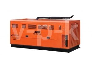 Винтовой компрессор  ЗИФ-ПВ-5/1,8