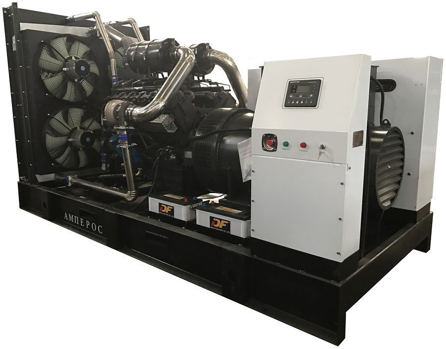 Дизельный генератор Leega АД 1100-Т400 с АВР