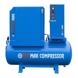 Винтовой компрессор Ekomak DMD 55 CRD 13 стационарный фото