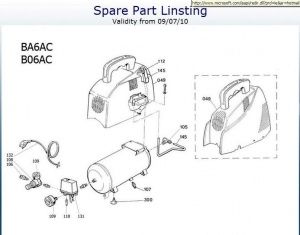 SCREW PARKER 5X16 ZINC FUBAG WOOD MASTER KIT 9412518 фото