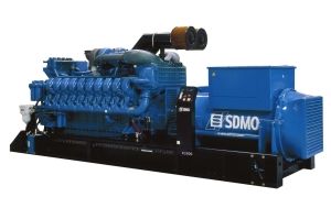 Дизельный генератор SDMO X3100C  промышленный Дизельный генератор SDMO X3100C  промышленный фото