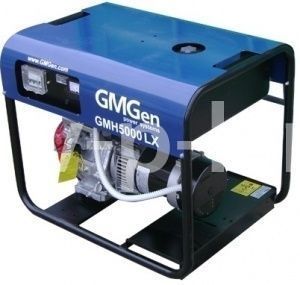 Бензиновый генератор GMGen GMH5000LX  для газового котла Бензиновый генератор GMGen GMH5000LX  для газового котла фото