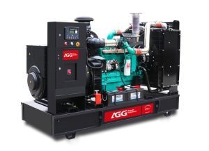 Дизельный генератор AGG C450E5  фото