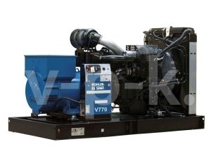 Дизельный генератор SDMO V770C2  Дизельный генератор SDMO V770C2  фото