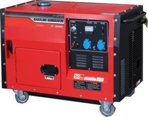 Бензиновый генератор Leega LT7500CLE стартер в кожухе Бензиновый генератор Leega LT7500CLE стартер в кожухе
