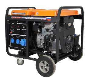 Бензиновый генератор Lifan 10 GF-5A (LF12000ЕА) 00002936 фото