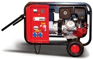 Бензиновый генератор Gesan G 8 TF H L  для дачи фото