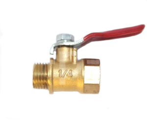 R 4112101200 Кран шаровый 1/4"M (аналог 7130010000) для 100lb30b фото