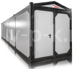 Модульная компрессорная станция Энергопроф Energa-9,5-10 Модульная компрессорная станция Энергопроф Energa-9,5-10 фото