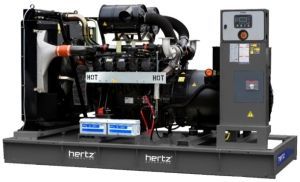 Дизельный генератор HERTZ HG 550 BC  фото