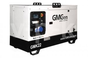 Дизельный генератор GMGen GMK22 (кожух)  фото