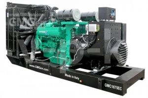 Дизельный генератор GMGen GMC1675EC  фото