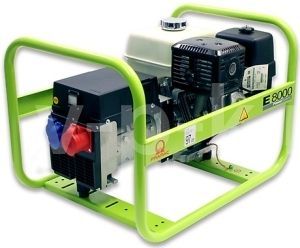 Бензиновый генератор  E8000, 230V, 50Hz