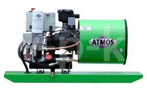 Винтовой компрессор ATMOS Albert E65-K 12 масляный Винтовой компрессор ATMOS Albert E65-K 12 масляный фото