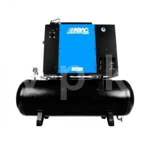 Винтовой компрессор ABAC MICRON.E 2,2 - 200 220B 8 с ресивером Винтовой компрессор ABAC MICRON.E 2,2 - 200 220B 8 с ресивером фото