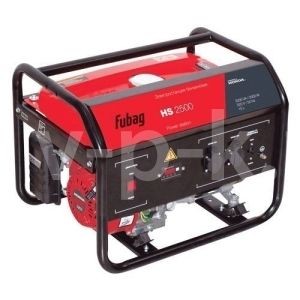 Бензиновый генератор Fubag HS 2500  для дачи фото
