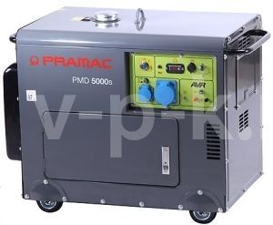 Дизельный генератор PRAMAC PMD5000s, 230V, 50Hz, #AVR,  Battery EC  фото