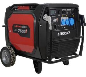 Бензиновый генератор Loncin LC7500i 57702 фото