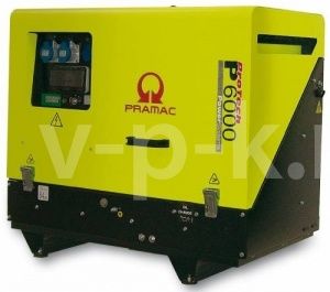 Дизельный генератор PRAMAC P 6000 1-фазный #CONN #DPP