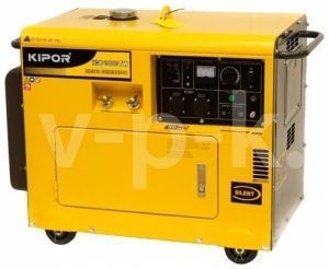 Бензиновый генератор KIPOR KGE12EW  для газового котла Бензиновый генератор KIPOR KGE12EW  для газового котла фото