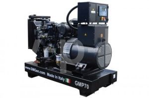 Дизельный генератор  GMP70