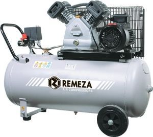 Поршневой компрессор Remeza СБ4/С-100.LB30A ременной фото