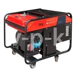 Бензиновый генератор Fubag BS 9500 D ES  для дачи фото