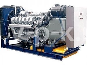 Газовый генератор ЯМЗ 350 КВт