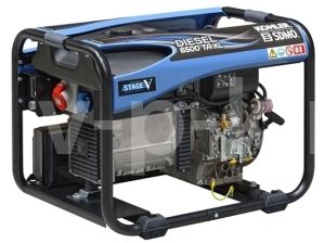 Дизельный генератор  DIESEL 6500 TA XL C5
