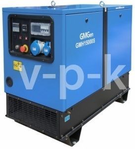 Бензиновый генератор GMGen GMH15000S  фото