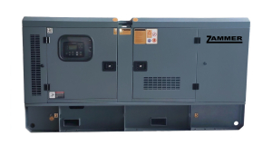 Дизельный генератор Zammer AD-100-Т400 в кожухе с выносным АВР 00002229 фото