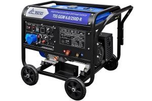 Бензиновый генератор  GGW 6.0/250D-R Бензиновый генератор  GGW 6.0/250D-R