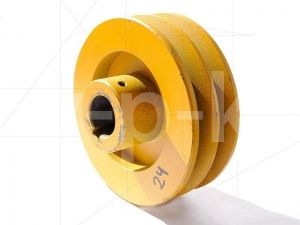 Шкив К24.00.00.001 для компрессора АСО-Бежецк Шкив К24.00.00.001 для компрессора АСО-Бежецк фото