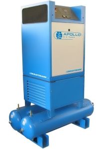 Винтовой компрессор KRAFTMANN APOLLO 6 PLUS R стационарный Винтовой компрессор KRAFTMANN APOLLO 6 PLUS R стационарный фото