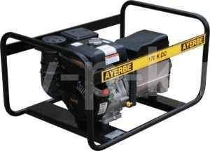 Бензиновый генератор AYERBE AY200KDC  для дачи Бензиновый генератор AYERBE AY200KDC  для дачи фото