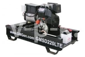 Бензиновый генератор GMGen GMSD220LTE  фото