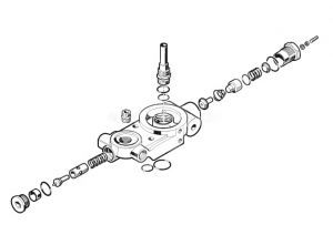 9056901 Ремкомплект комбинированного блока ABAC