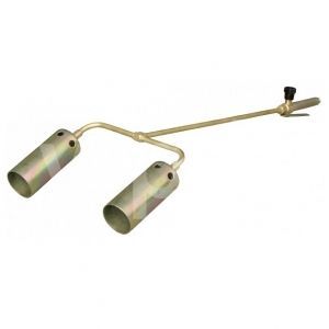 ДЖЕТ Горелка газовоздушная ГВКр-2 (кров., рычаж., 2-х факельная), Джет