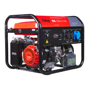 Бензиновый генератор Fubag BS 5500 A ES 646279 асинхронный фото