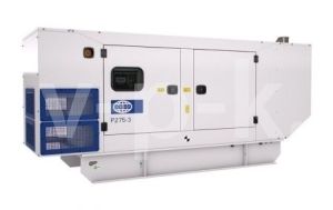 Дизельный генератор FG WILSON P275-3 кожух  промышленный Дизельный генератор FG WILSON P275-3 кожух  промышленный фото