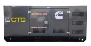 Дизельный генератор CTG 440С в кожухе  Дизельный генератор CTG 440С в кожухе  фото