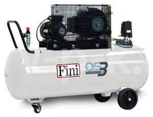 спиральный компрессор Fini OS 3.7-10-270, спиральник Fini OS 3.7-10-270, воздушный компрессор спирального типа Fini OS 3.7-10-270
