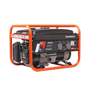 Бензиновый генератор PATRIOT SRGE 3500 474103145 передвижной фото